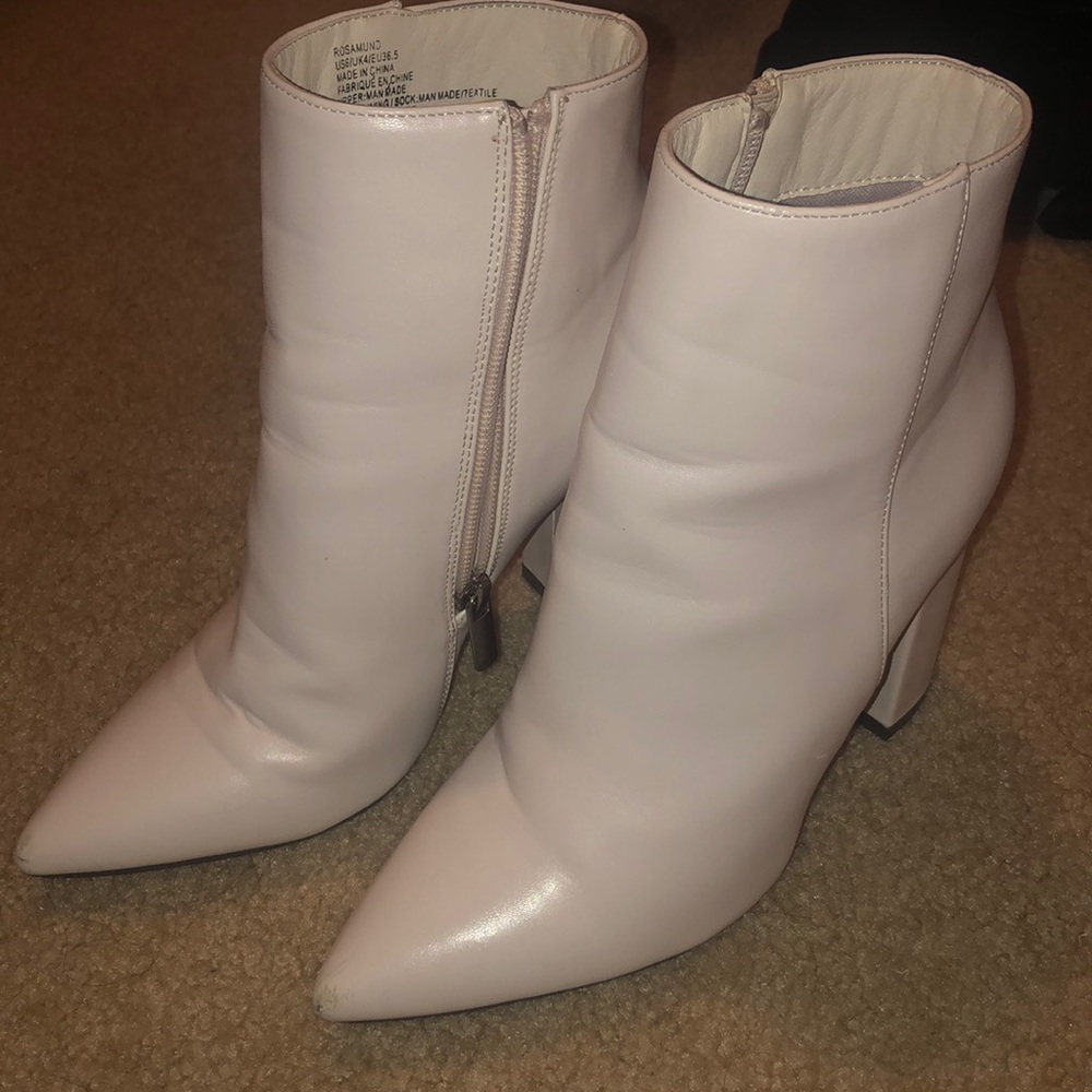 White Booties